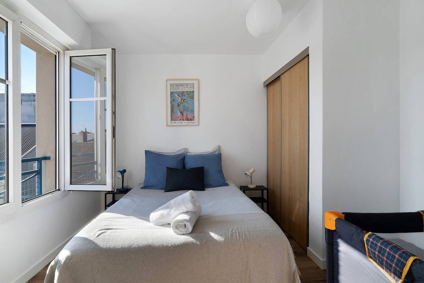 Geheel appartement, « Entre Gare et Jardin » — 5 min van Tgv-station, Wi-Fi & Parkeren in Nantes, Nantes en omgeving