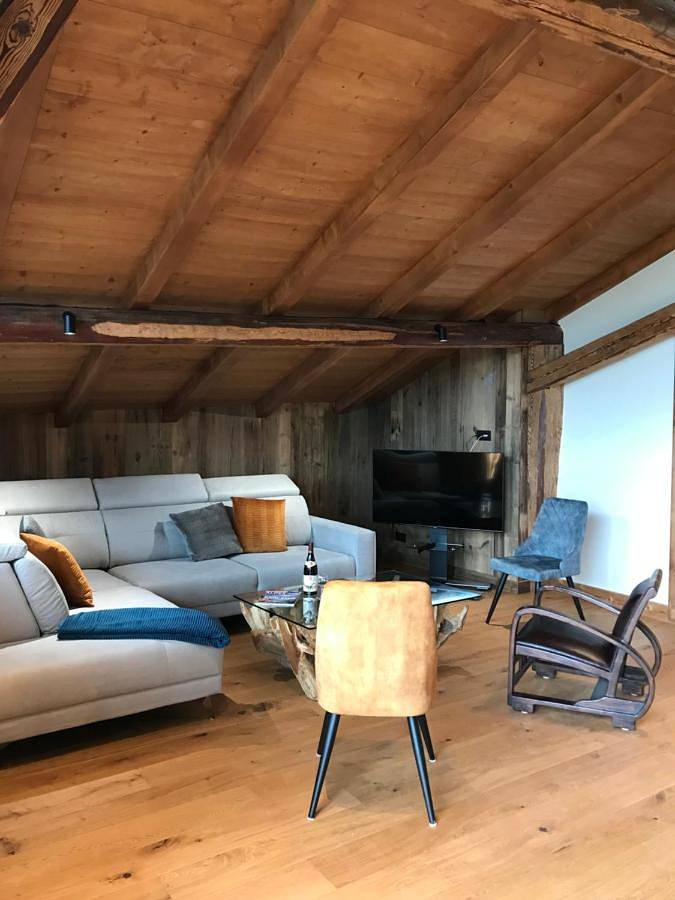 Gîte pour 11 personnes, avec vue ainsi que sauna et balcon à Servoz - 3