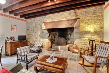 Maison De Vacances pour 4 Personnes dans Lescouët-Gouarec, Région de Guingamp, Photo 1