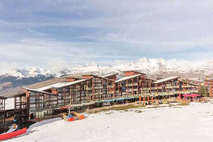 Vakantieappartement voor 5 personen, met Balkon in Les Arcs