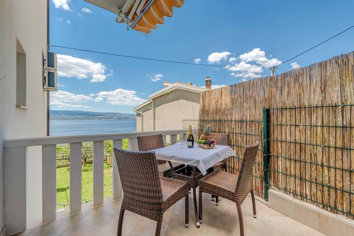 Apartament wakacyjny dla 3 osób w Stanici