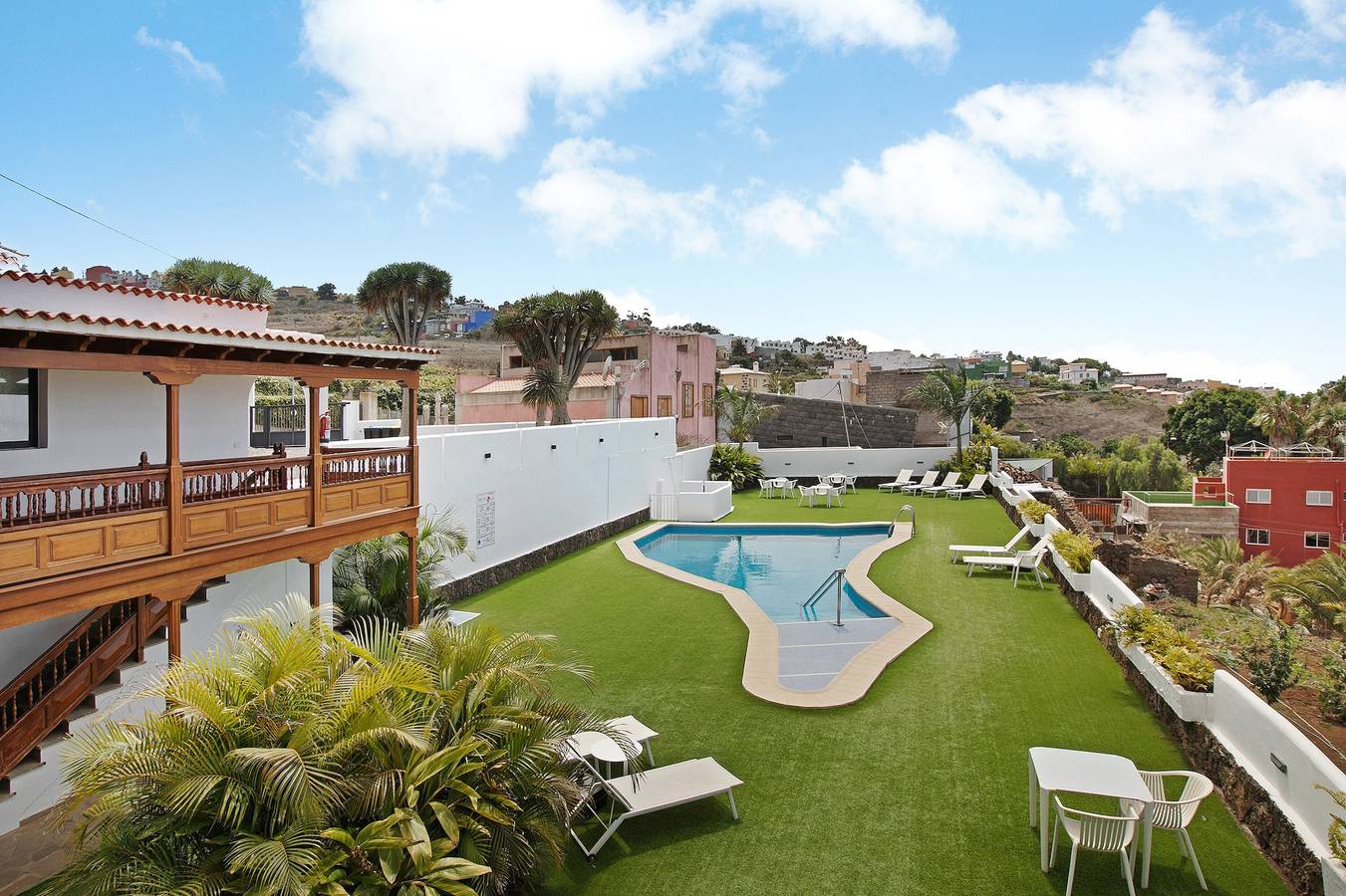 Casa vacacional 'Linaje del Pago Malvasía' con vistas al mar, piscina, balcón privado y Wi-Fi in El Sauzal, Tenerife Norte