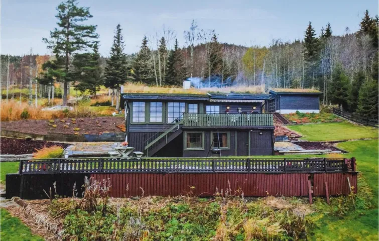 Ferienhaus für 6 Personen, mit Garten und Sauna - 1