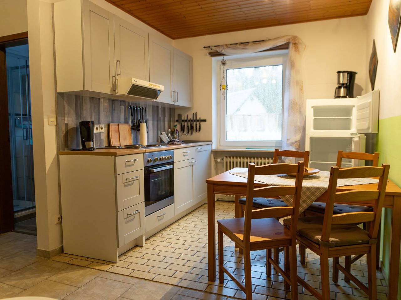 Ganze Wohnung, Auf einem Reiterhof in Weißenstadt, Oberfranken