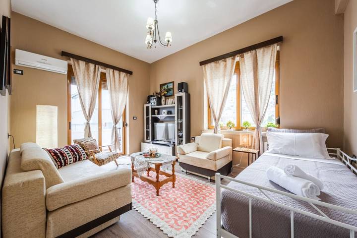 Ferienwohnung für 5 Personen, mit Balkon - 1