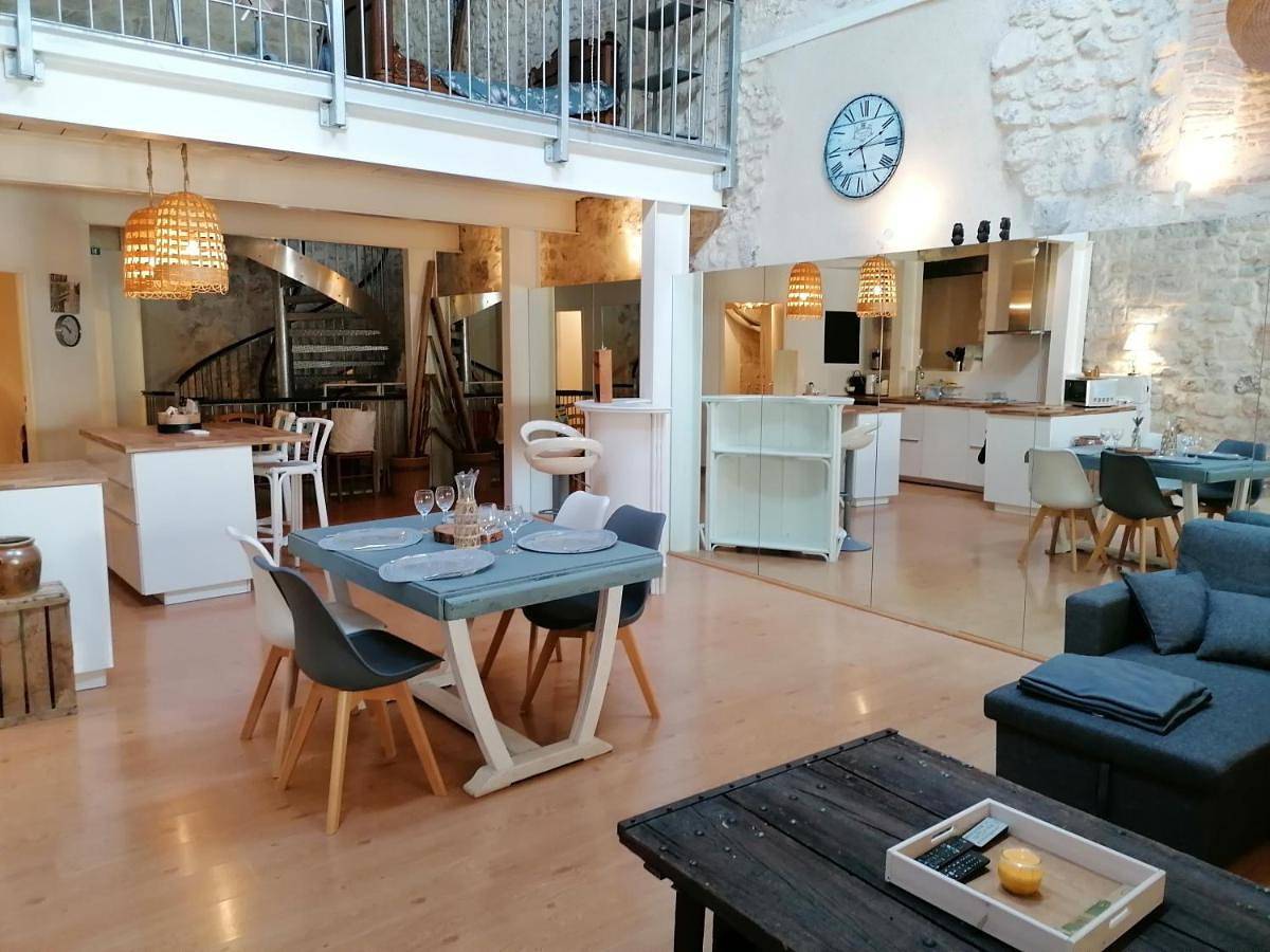 Appartement entier, Le Loft in Casteljaloux, Région de Nérac