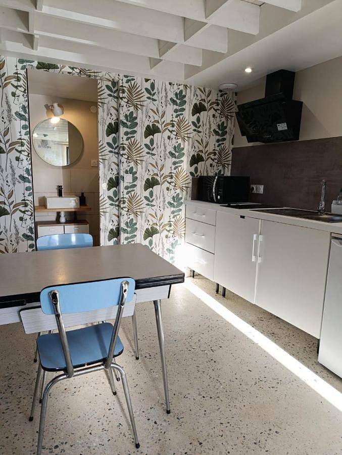 Location de vacances pour 3 personnes, avec terrasse et jardin à Tréméreuc - 4