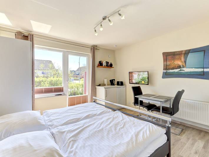 Ferienwohnung für 2 Personen, mit Terrasse in Dagebüll