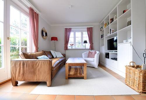 Ferienhaus für 6 Personen, mit Terrasse und Sauna sowie Garten - 1