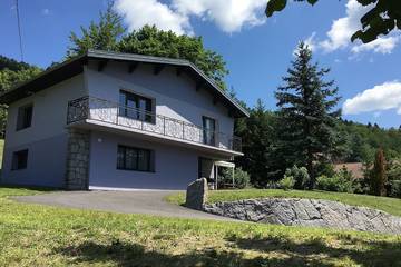 Gîte pour 6 personnes, avec jardin et balcon à Ventron