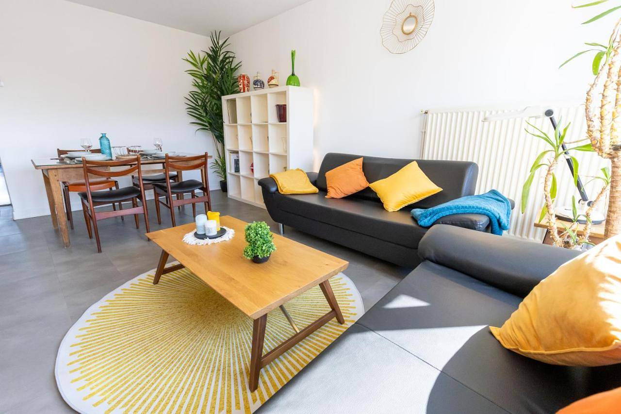 Appartement entier, Two-Bedroom Apartment in Vandœuvre-lès-Nancy, Région de Nancy