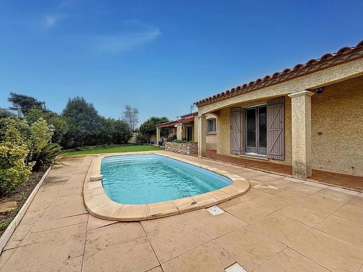 Maison de vacances pour 10 personnes, avec piscine et jardin, animaux acceptés - 1