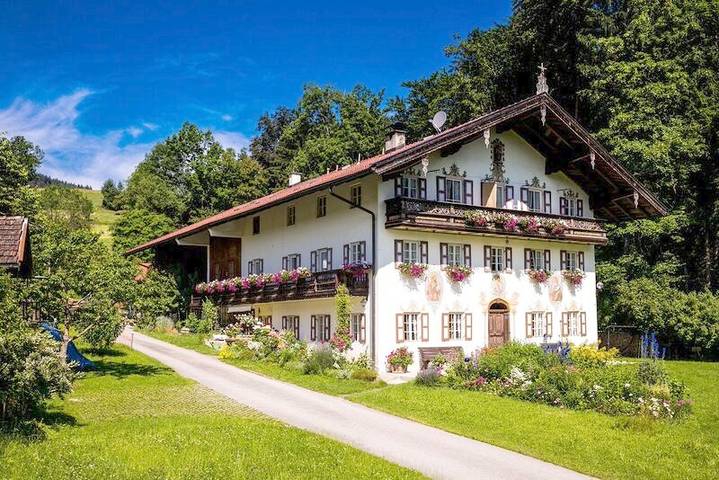 Ferienwohnung für 2 Personen, mit Garten und Balkon in Landkreis Rosenheim - 3
