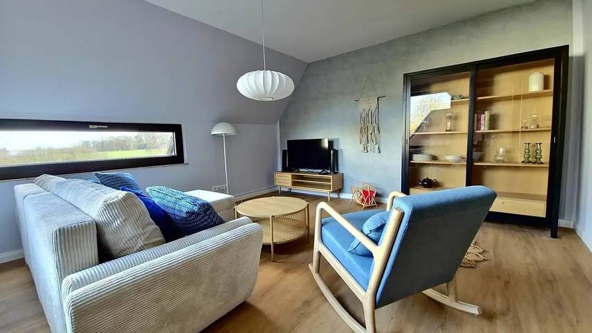 Ferienwohnung für 2 Personen, mit Balkon in Bad Zwischenahn