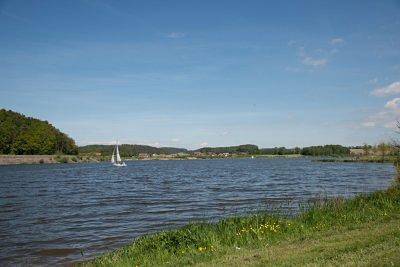 Chalet für 5 Personen, mit Balkon und Sauna sowie Balkon/Terrasse in der Oberpfalz - 4
