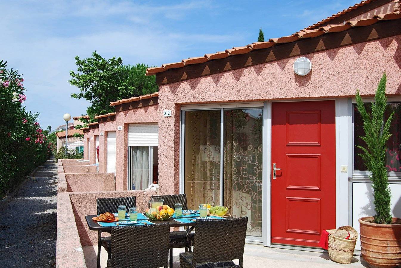 Maison De Vacances pour 6 Personnes dans Saint-Cyprien-Plage, Saint-Cyprien