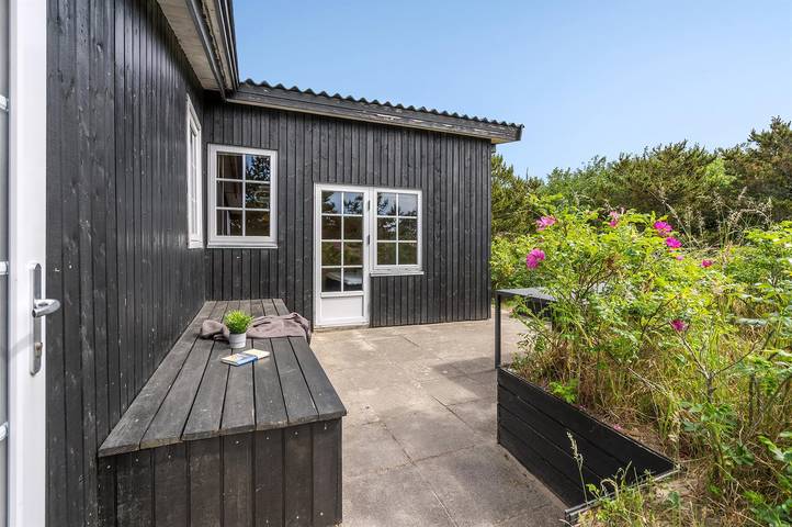 Ferienhaus mit Meerblick für 6 Personen, mit Whirlpool und Sauna sowie Terrasse auf Fanø - 2