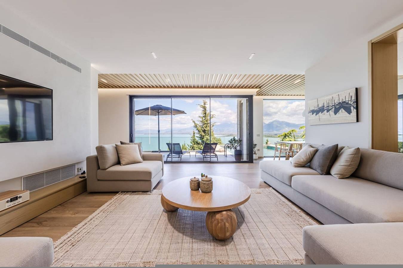 Villa für 8 Personen mit Balkon in Shkodër