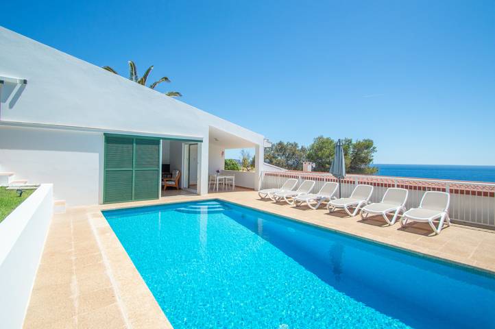 Chalet para 6 personas, con balcón y jardín en Menorca - 4