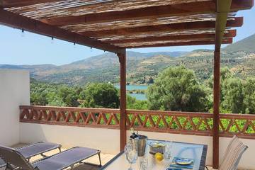 view of accommodation
