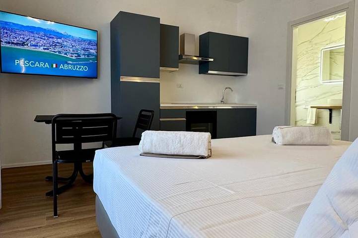 Appartement entier, A 250 metri da Spiaggia di Montesilvano, in Montesilvano, Province de Pescara