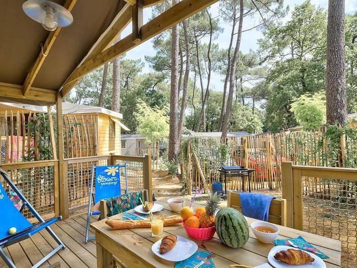 Gîte pour 4 personnes, avec sauna et bassin pour enfant, animaux acceptés à Saint-Hilaire-de-Riez - 4