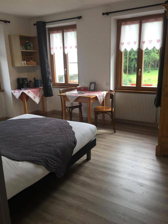 Chambre d’hôte pour 2 personnes, avec vue ainsi que jardin et sauna à Sondernach - 3