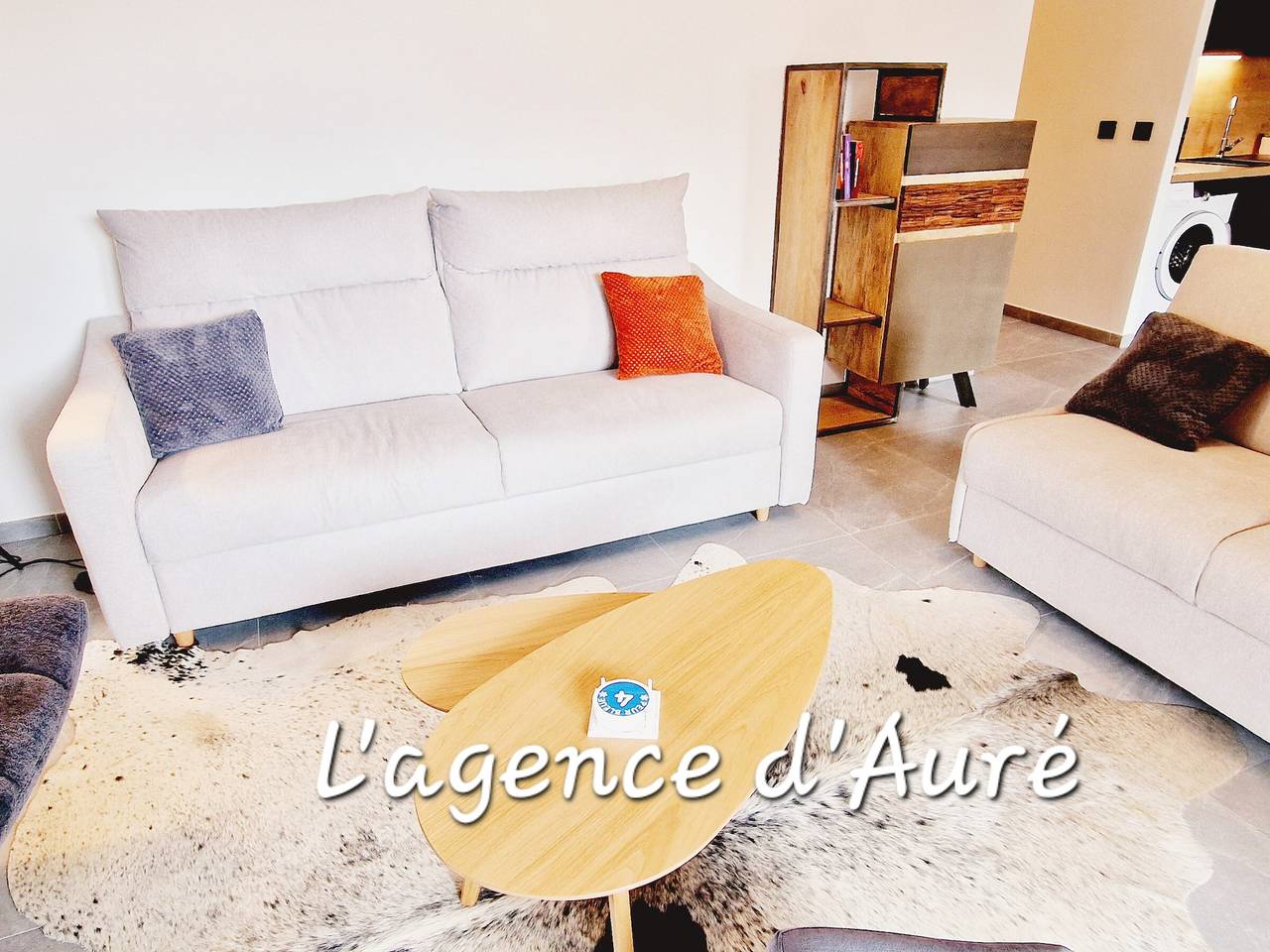 Ganze Wohnung, Modernes Apartment für 8 Pers. in Ski-resort, Balkon, Parkplatz, 50m von den Pisten in La Plagne, Aime-la-Plagne