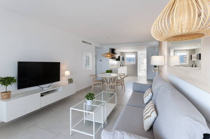 Gîte pour 4 personnes, avec terrasse et jardin, animaux acceptés à Playa de Gandía - 4