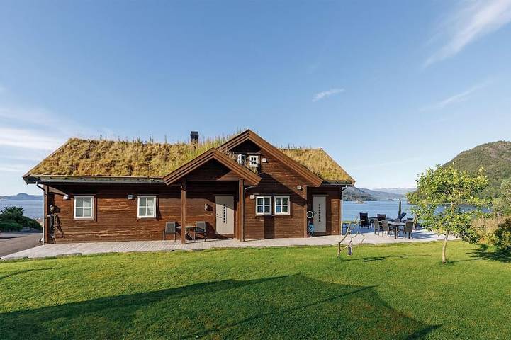 Ferienhaus für 12 Personen in Vindafjord