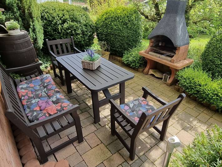 Ferienhaus für 5 Personen, mit Terrasse und Garten sowie Ausblick im Teutoburger Wald - 2