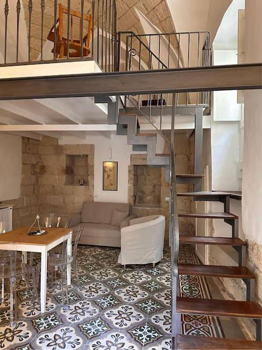 Appartamento per 4 persone, con giardino, con animali domestici in Corigliano d'Otranto