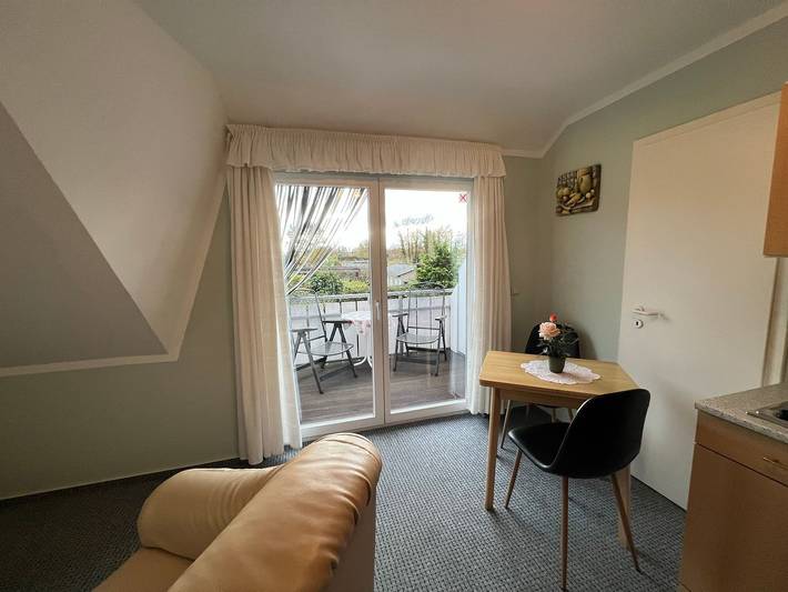 Ferienwohnung für 2 Personen, mit Garten in Wieck am Darß - 2