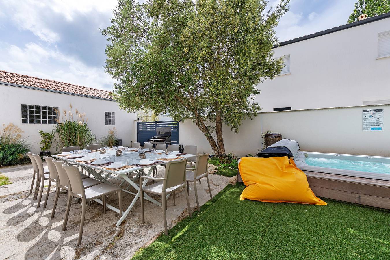 Villa pour 15 Personnes dans La Tranche-sur-Mer, Vendée