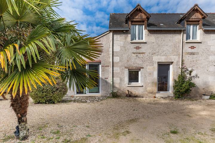 Beach house for 6 people, with garden in France