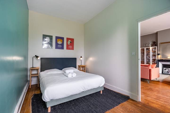Apartamento entero, Le Chic d'Adam - À côté du parc de la Pépinière in Nancy, Región de Nancy