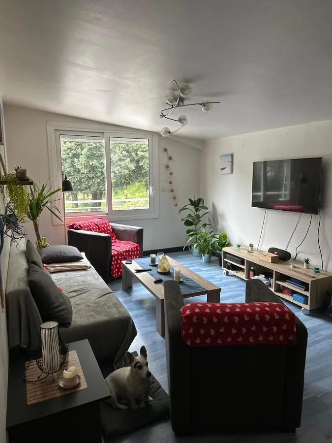 Apartamento de vacaciones para 9 personas, con terraza y jardín - 1