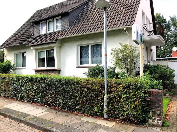 Gästehaus für 2 Personen, mit Garten in Osterholz-Scharmbeck