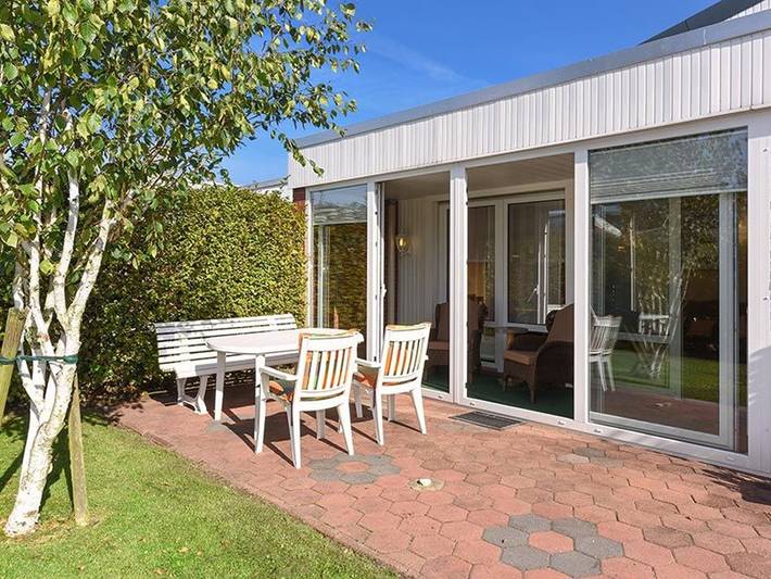 Ferienhaus für 4 Personen, mit Garten und Terrasse, kinderfreundlich in Bensersiel - 2