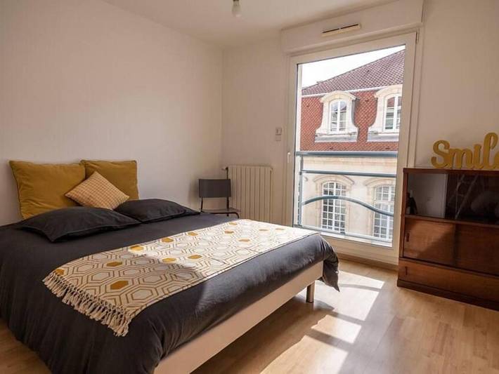 Gîte pour 2 personnes dans Office De Tourisme De Nancy