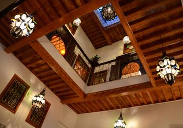 Cottage pour 2 personnes, avec terrasse dans Tétouan