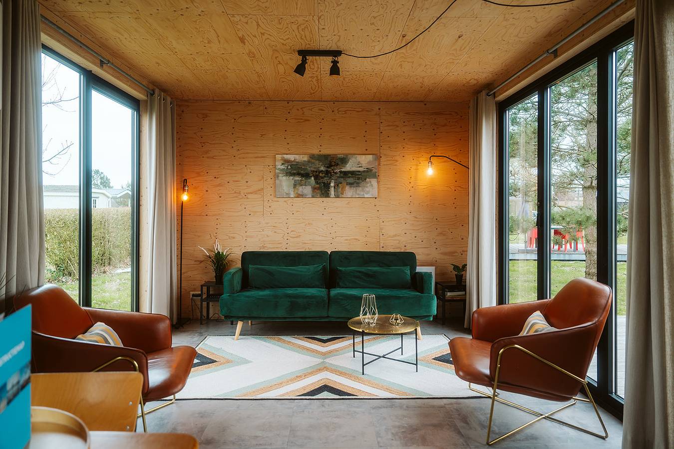 Vakantiepark De Klepperstee — Cabin Kleproos in Ouddorp, Goeree-Overflakkee