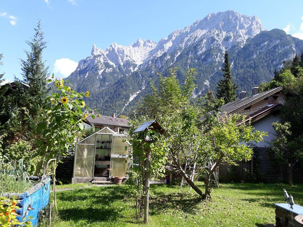 Gästehaus Kurparkfrieden in Mittenwald, Bayerische Alpen