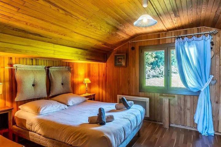 Location de vacances pour 6 personnes, avec balcon et jardin à Lugrin - 2