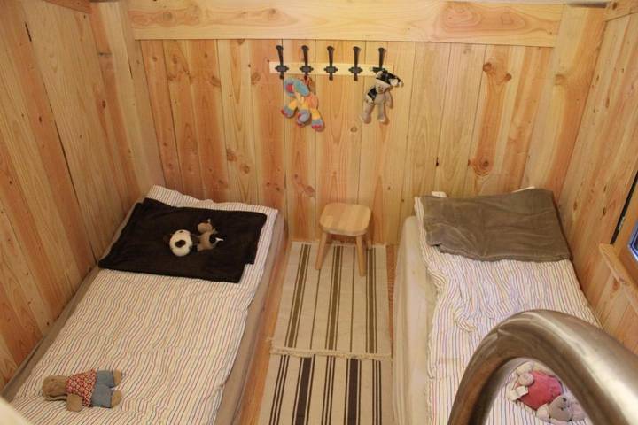 Chalet pour 5 personnes, avec vue dans le Vercors - 2