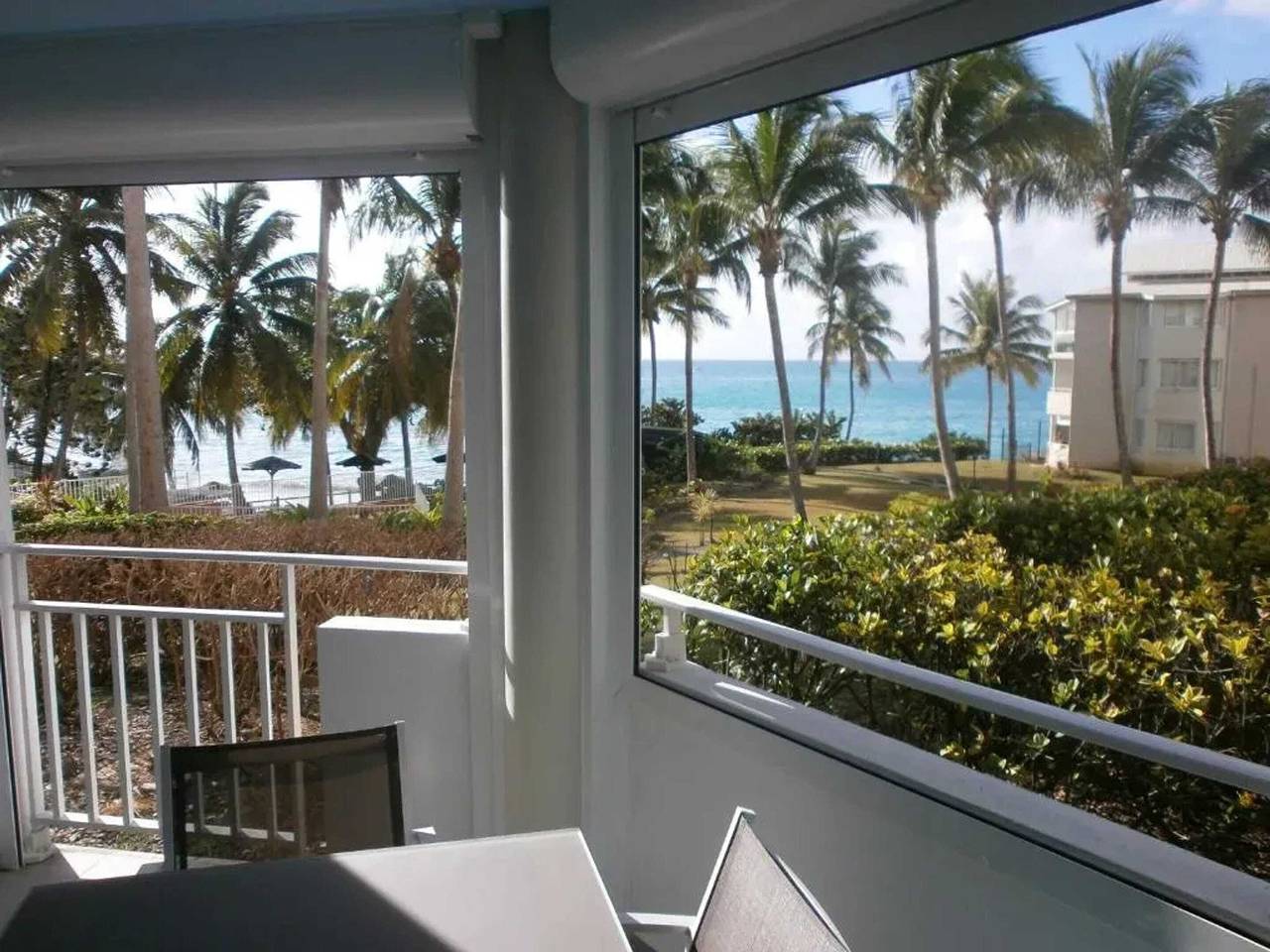 Estudio entero, Estudio acogedor con vista al mar en Le Gosier in Le Gosier, Guadalupe