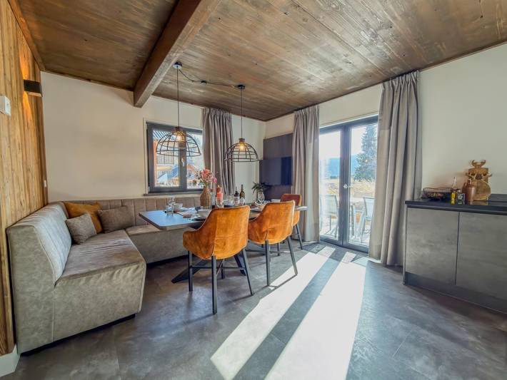 Chalet für 6 Personen, mit Balkon und Sauna sowie Garten in Kärnten - 4