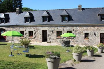 Gîte pour 5 personnes, animaux acceptés à Landudec