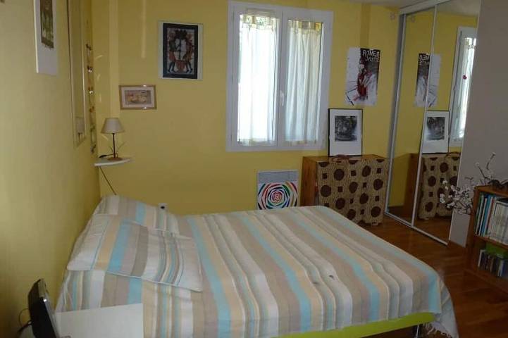 Location de vacances pour 8 personnes, avec jardin à Rousset - 4