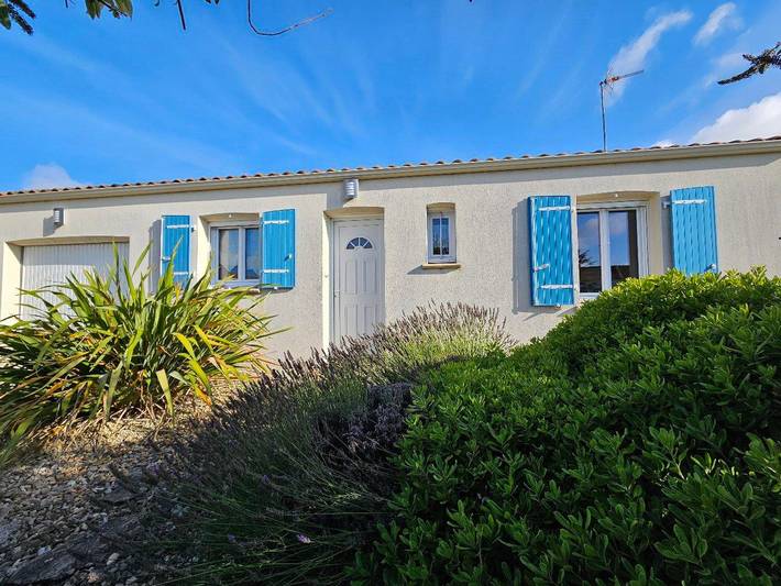 Maison de vacances pour 4 personnes, avec jardin - 1
